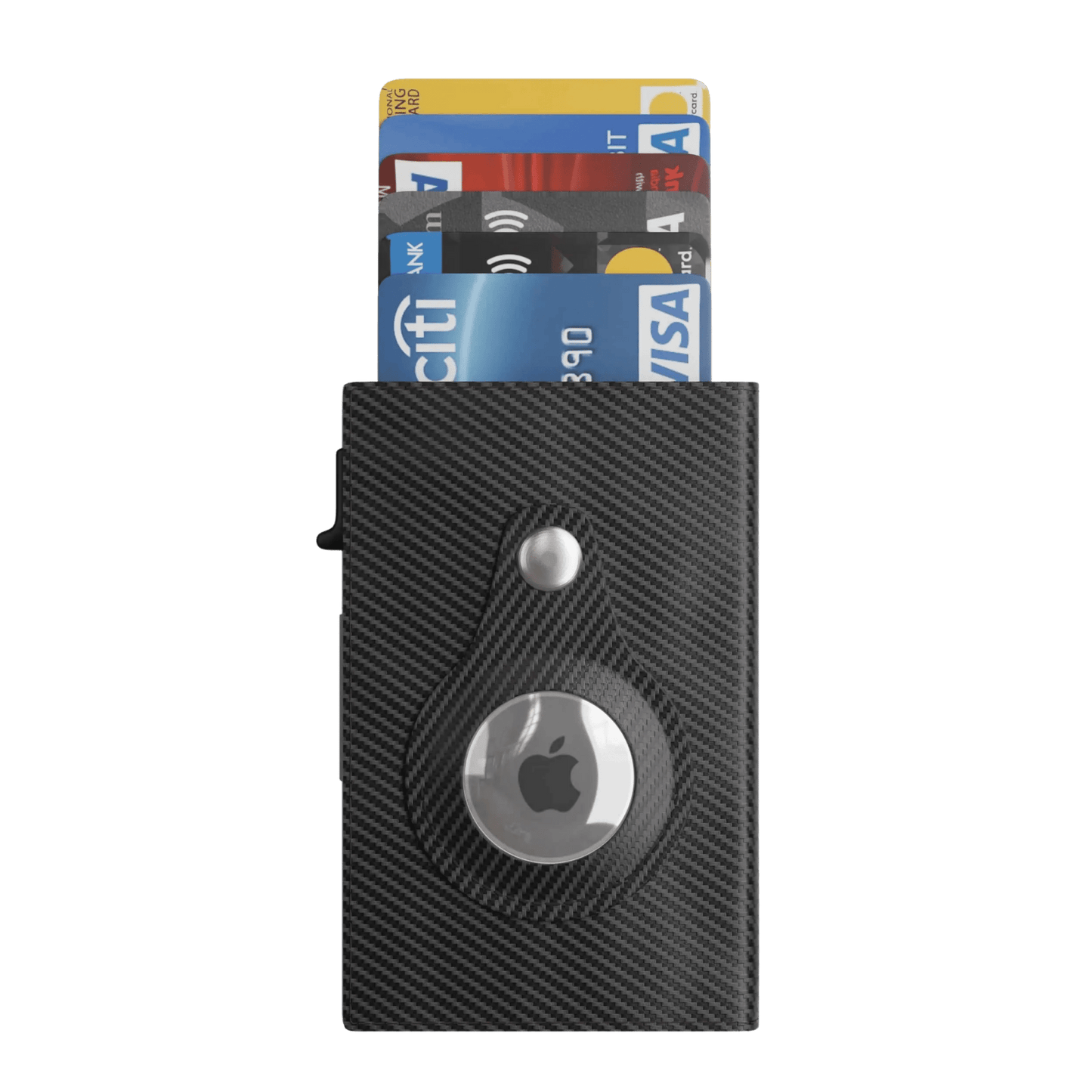 EVOLVED® AirTag Slide Wallet - MoodPeach