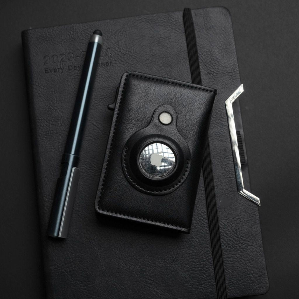 EVOLVED® AirTag Slide Wallet - MoodPeach