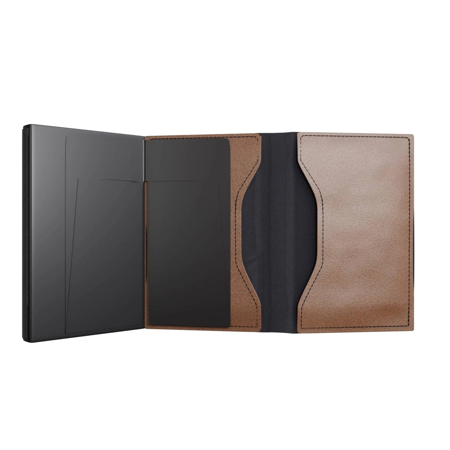 EVOLVED® AirTag Slide Wallet - MoodPeach