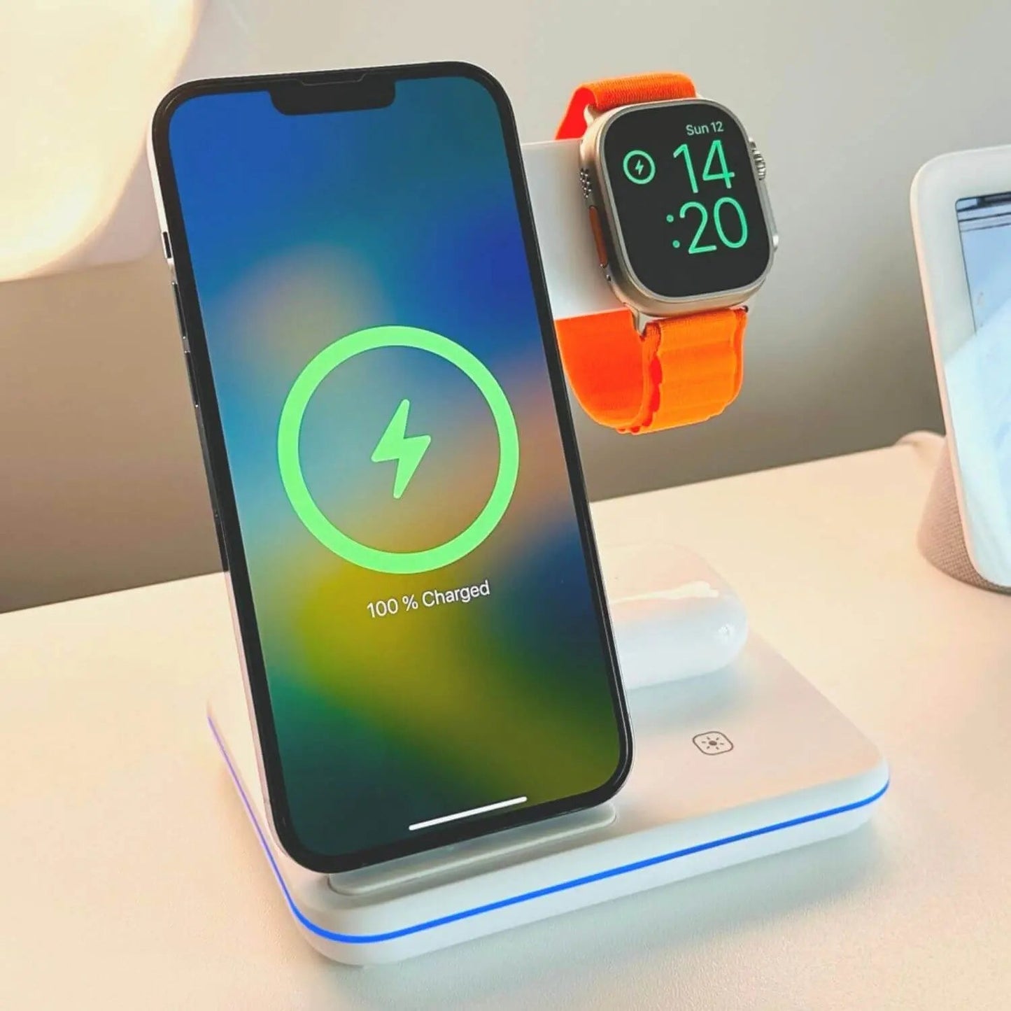 EVOLVED® AppleCharge Pro - MoodPeach