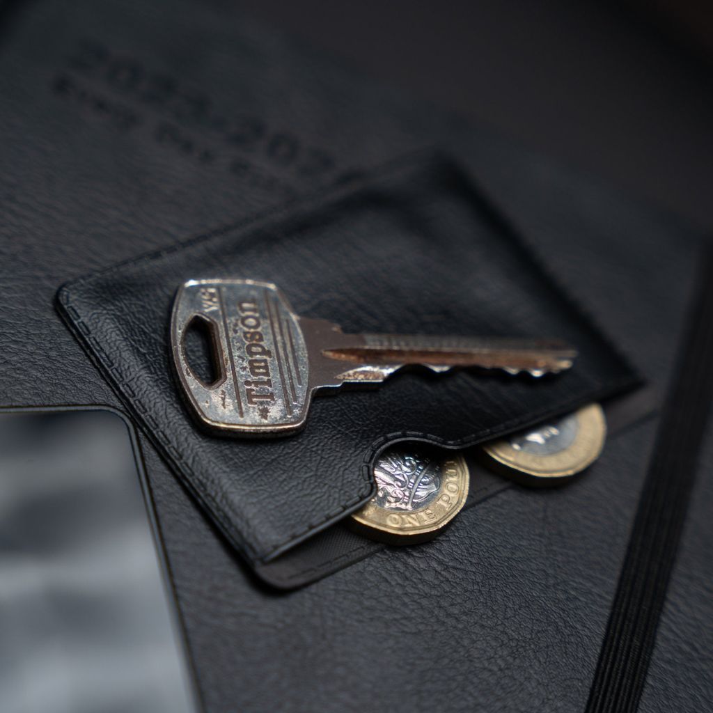 EVOLVED® CoinSafe Holder - MoodPeach