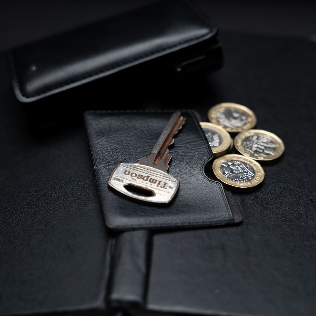 EVOLVED® CoinSafe Holder - MoodPeach