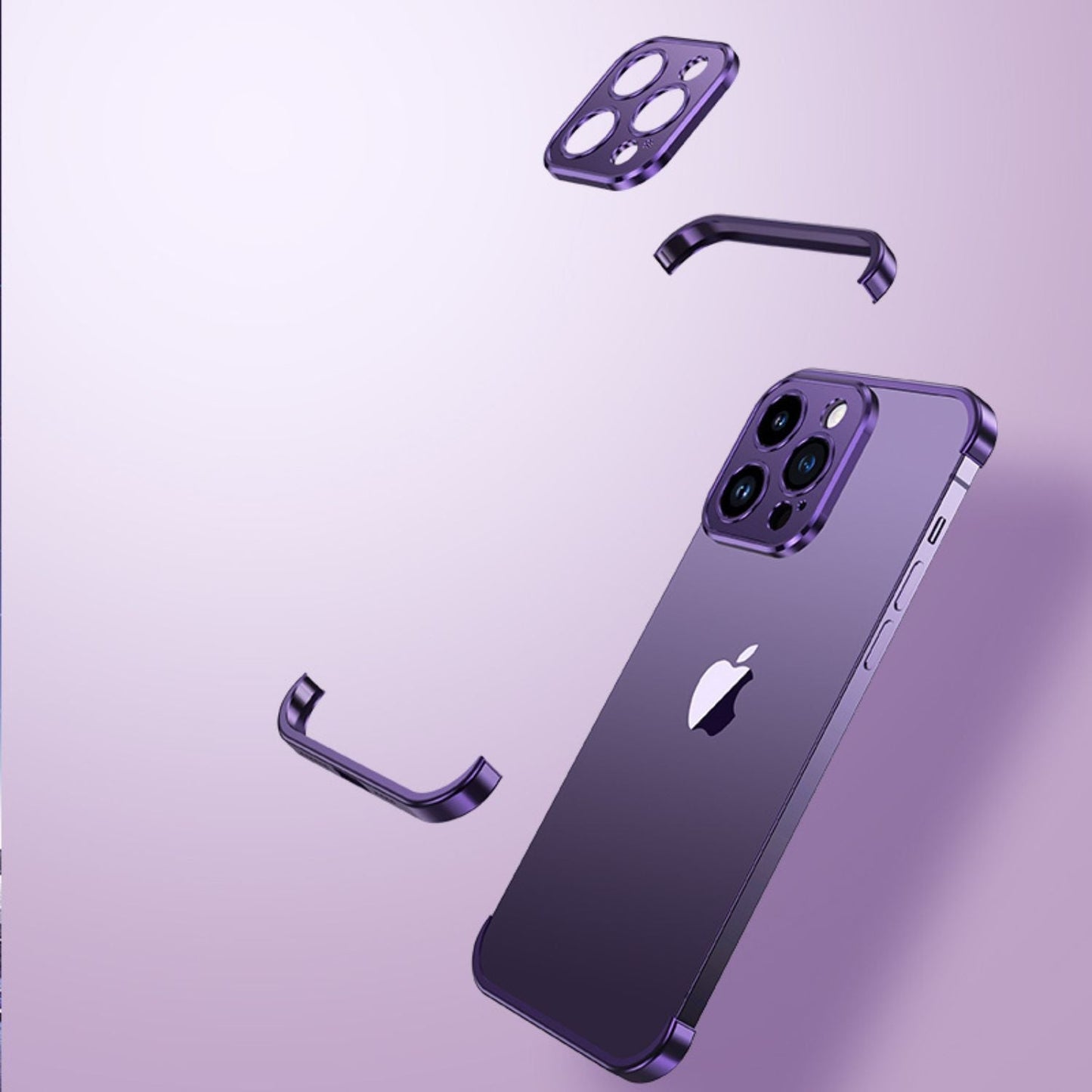 EVOLVED® EdgeGuard Air Metal - MoodPeach