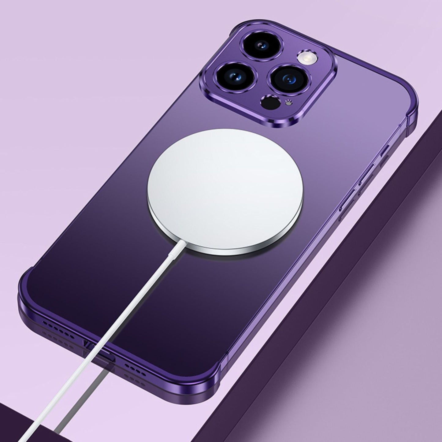 EVOLVED® EdgeGuard Air Metal - MoodPeach