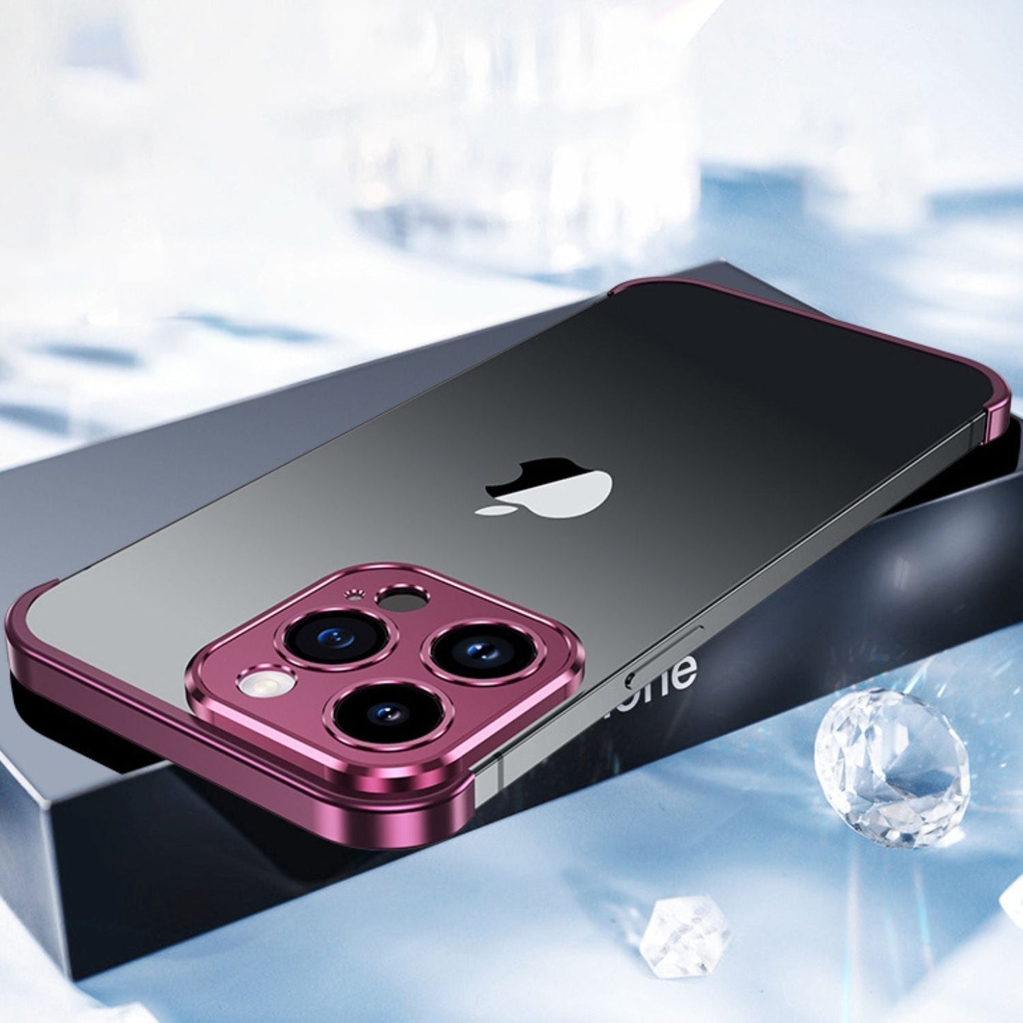 EVOLVED® EdgeGuard Air Metal - MoodPeach