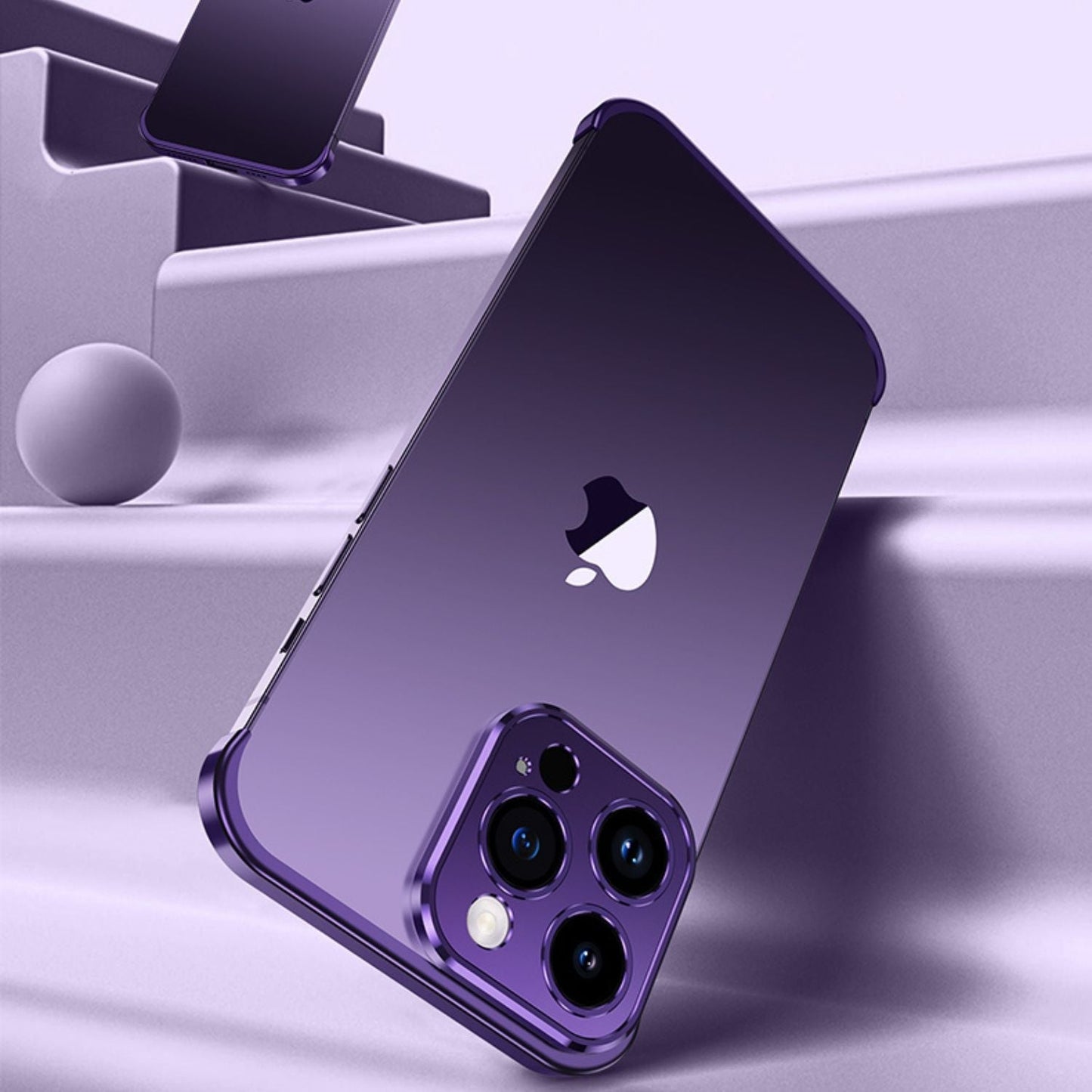 EVOLVED® EdgeGuard Air Metal - MoodPeach