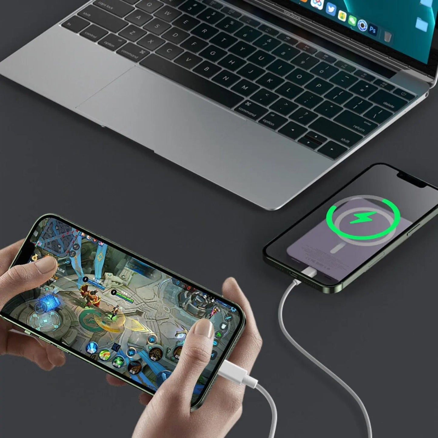 EVOLVED® MagCharge Air - MoodPeach