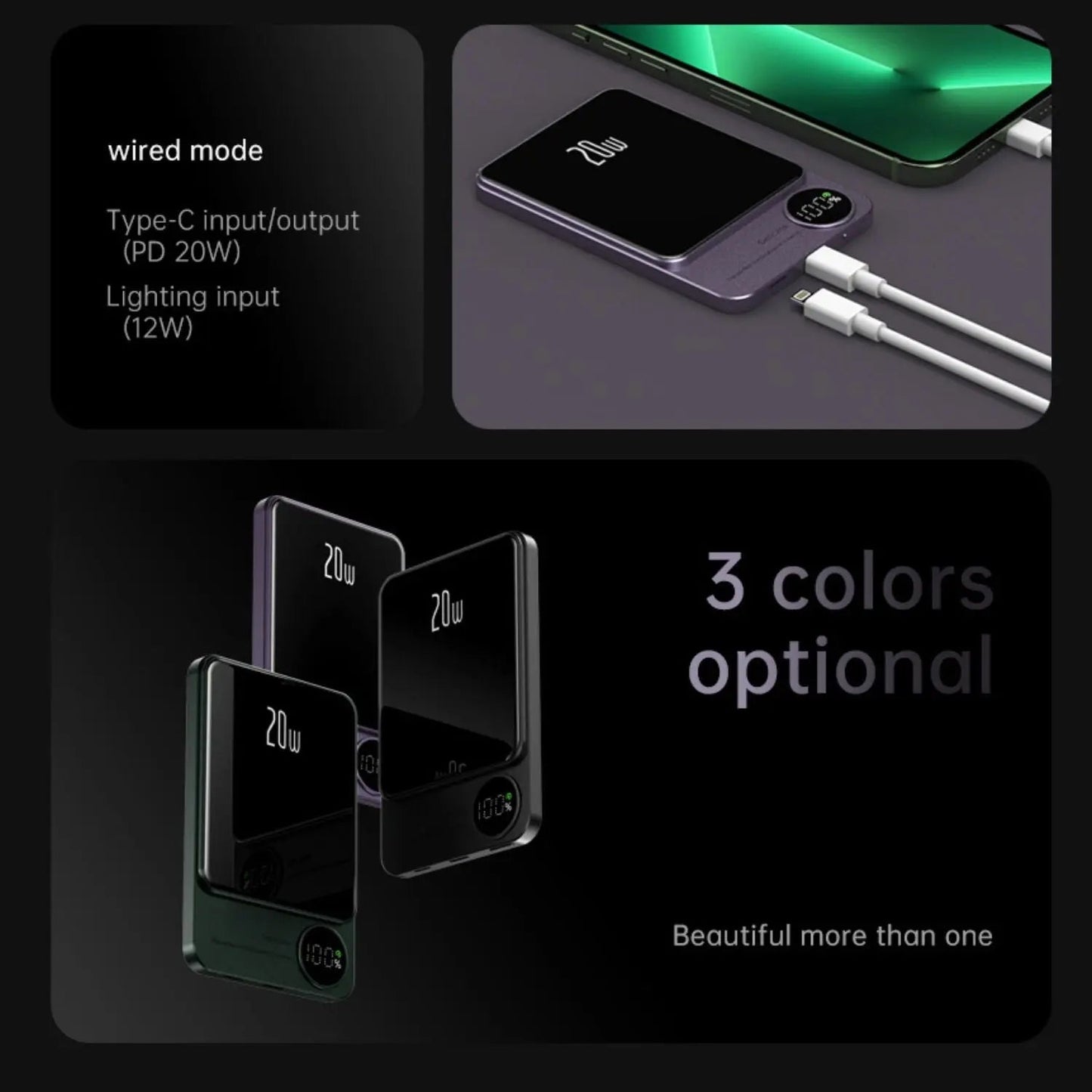 EVOLVED® MagCharge Air - MoodPeach