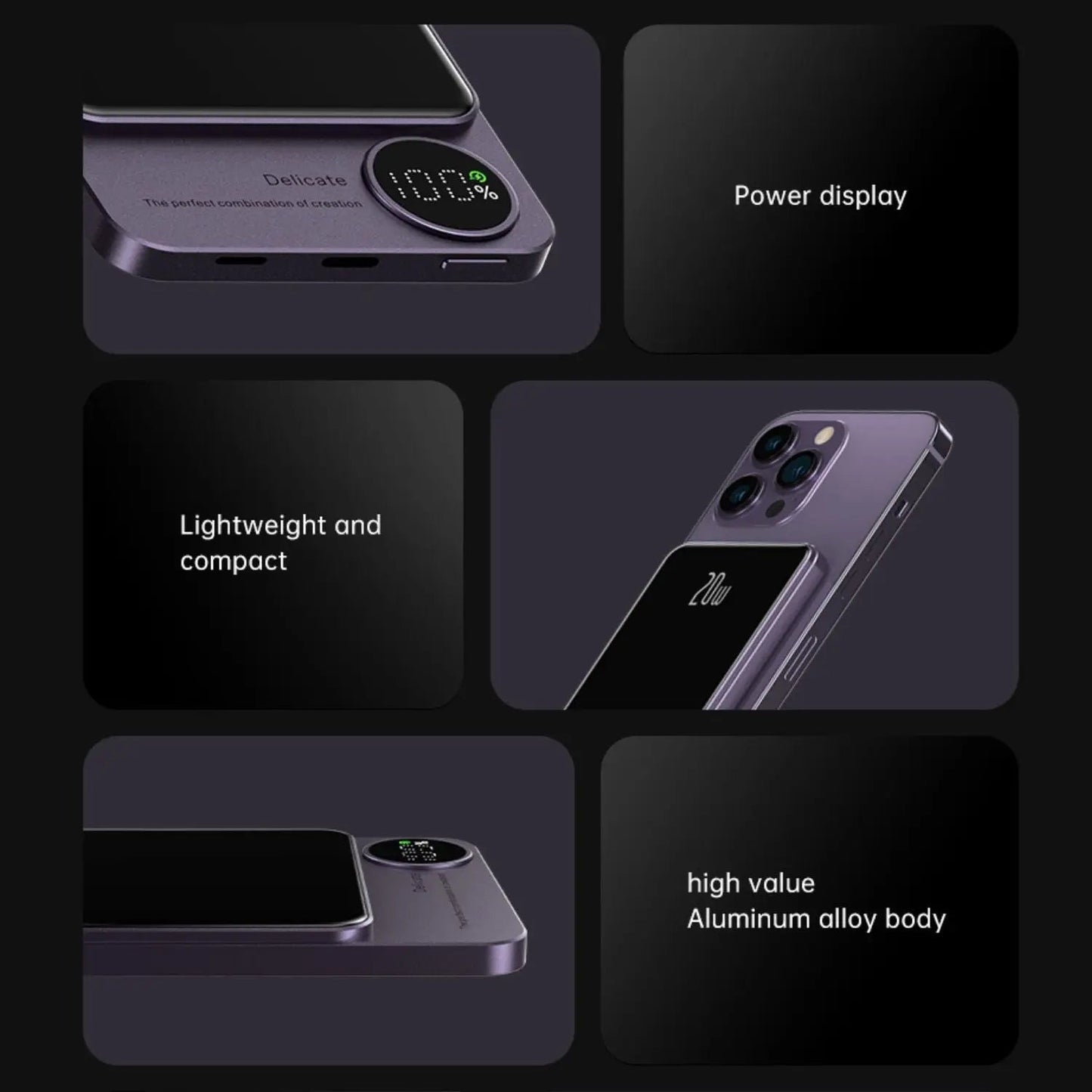 EVOLVED® MagCharge Air - MoodPeach