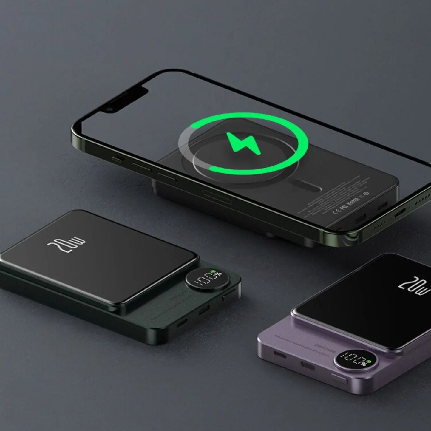 EVOLVED® MagCharge Air - MoodPeach