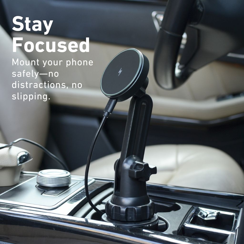 EVOLVED® MagMount Cup - MoodPeach