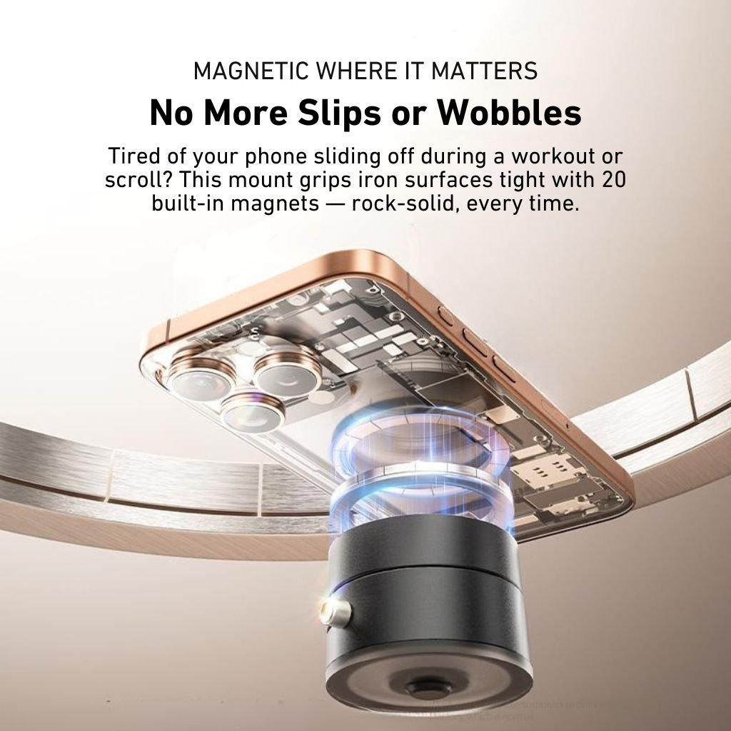 EVOLVED® MagMount Grip - MoodPeach