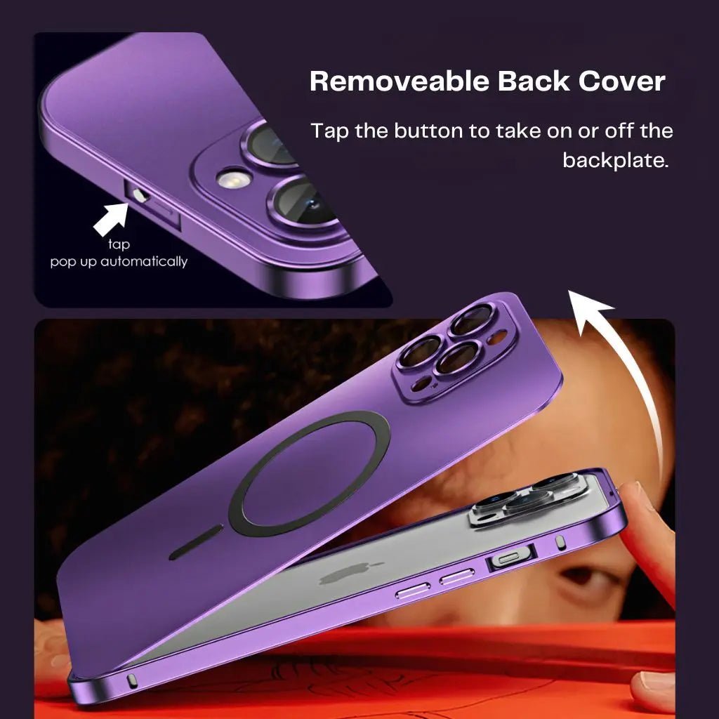 EVOLVED® MetalMag iPhone Case - MoodPeach