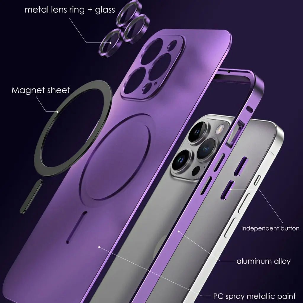 EVOLVED® MetalMag iPhone Case - MoodPeach