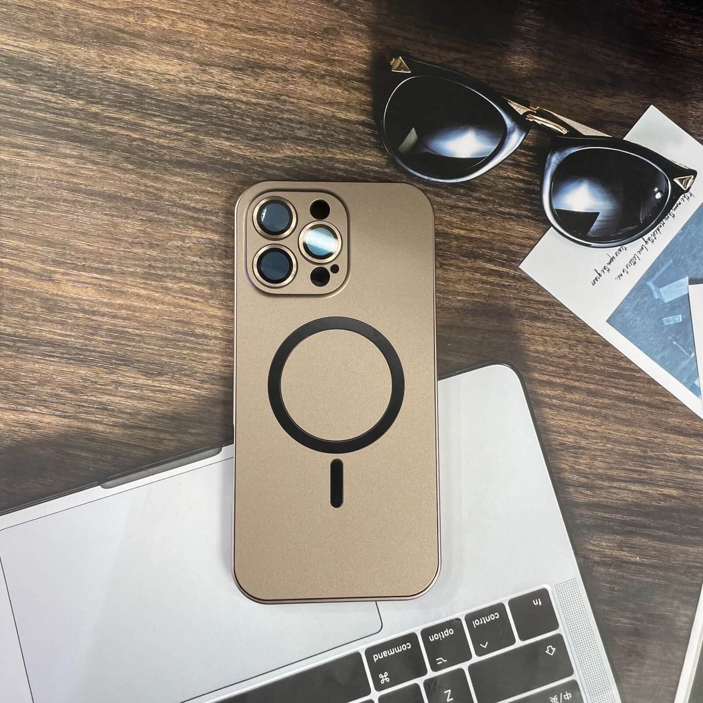 EVOLVED® MetalMag iPhone Case - MoodPeach