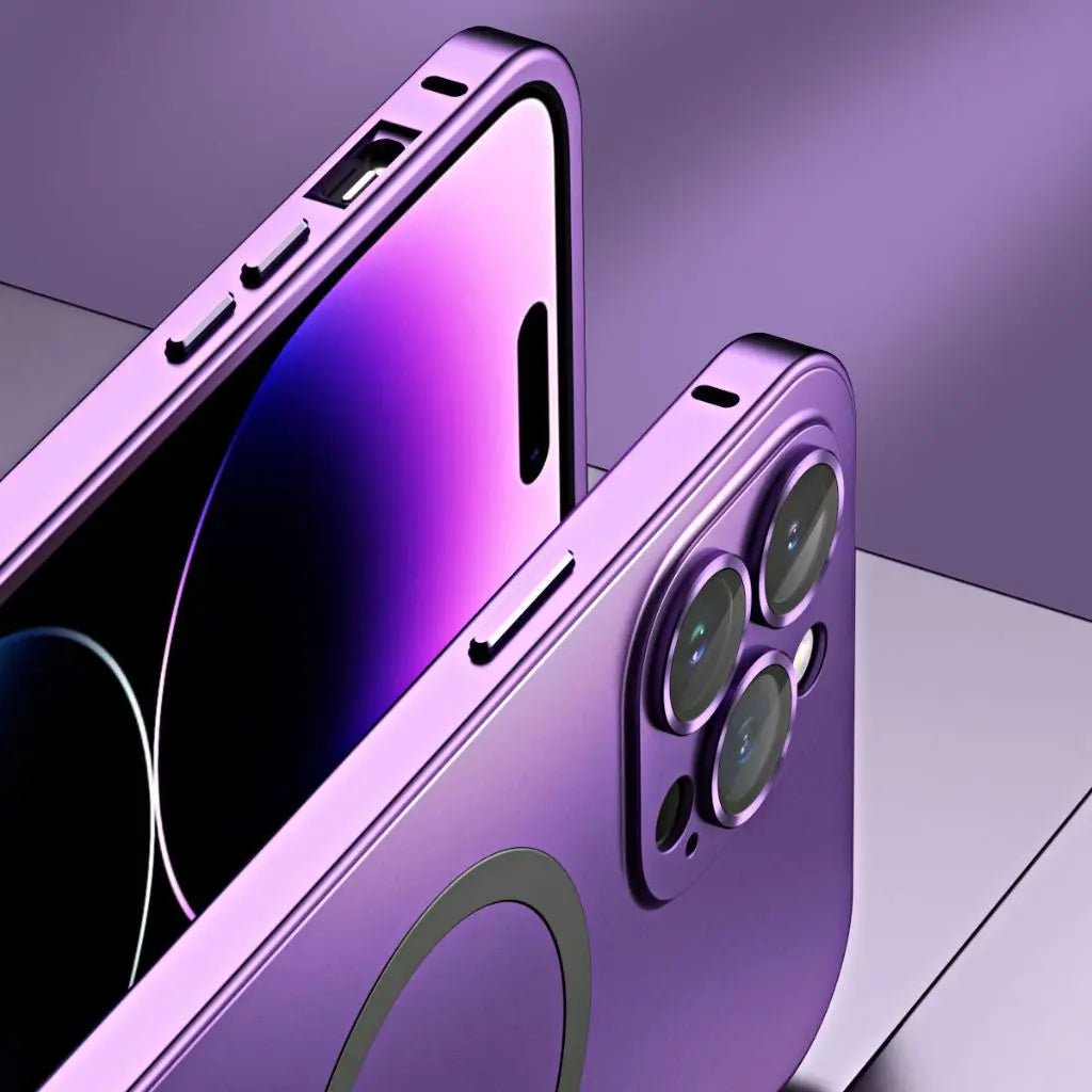 EVOLVED® MetalMag iPhone Case - MoodPeach
