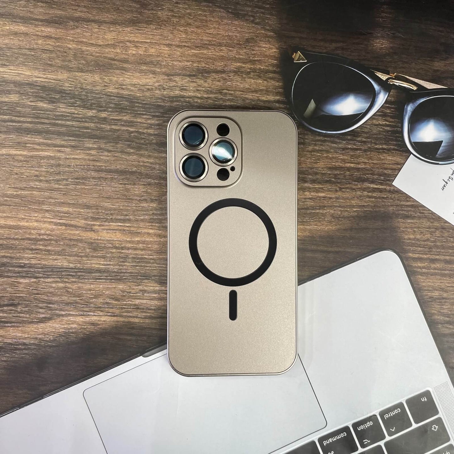 EVOLVED® MetalMag iPhone Case - MoodPeach