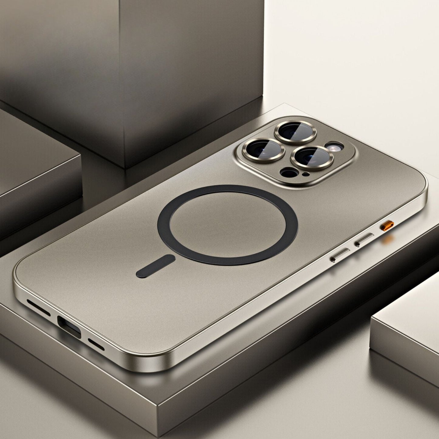 EVOLVED® MetalMag iPhone Case - MoodPeach