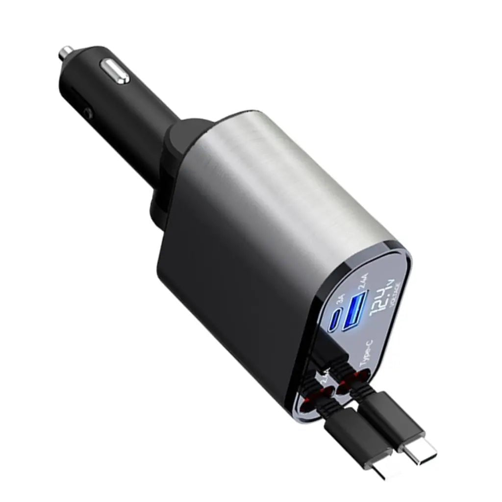 EVOLVED® RetractCharge - MoodPeach