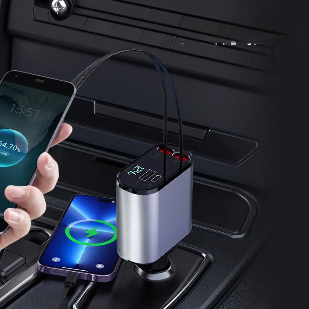 EVOLVED® RetractCharge - MoodPeach
