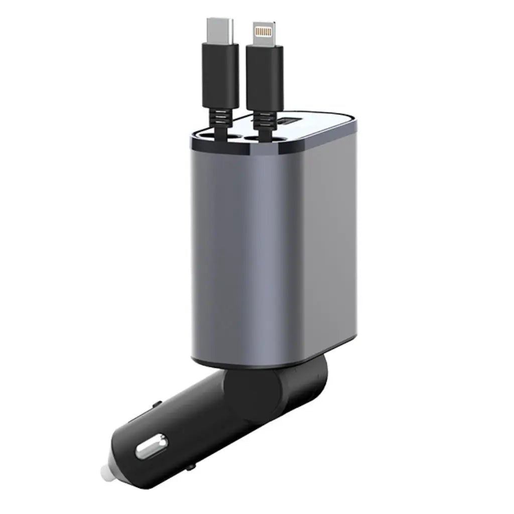 EVOLVED® RetractCharge - MoodPeach