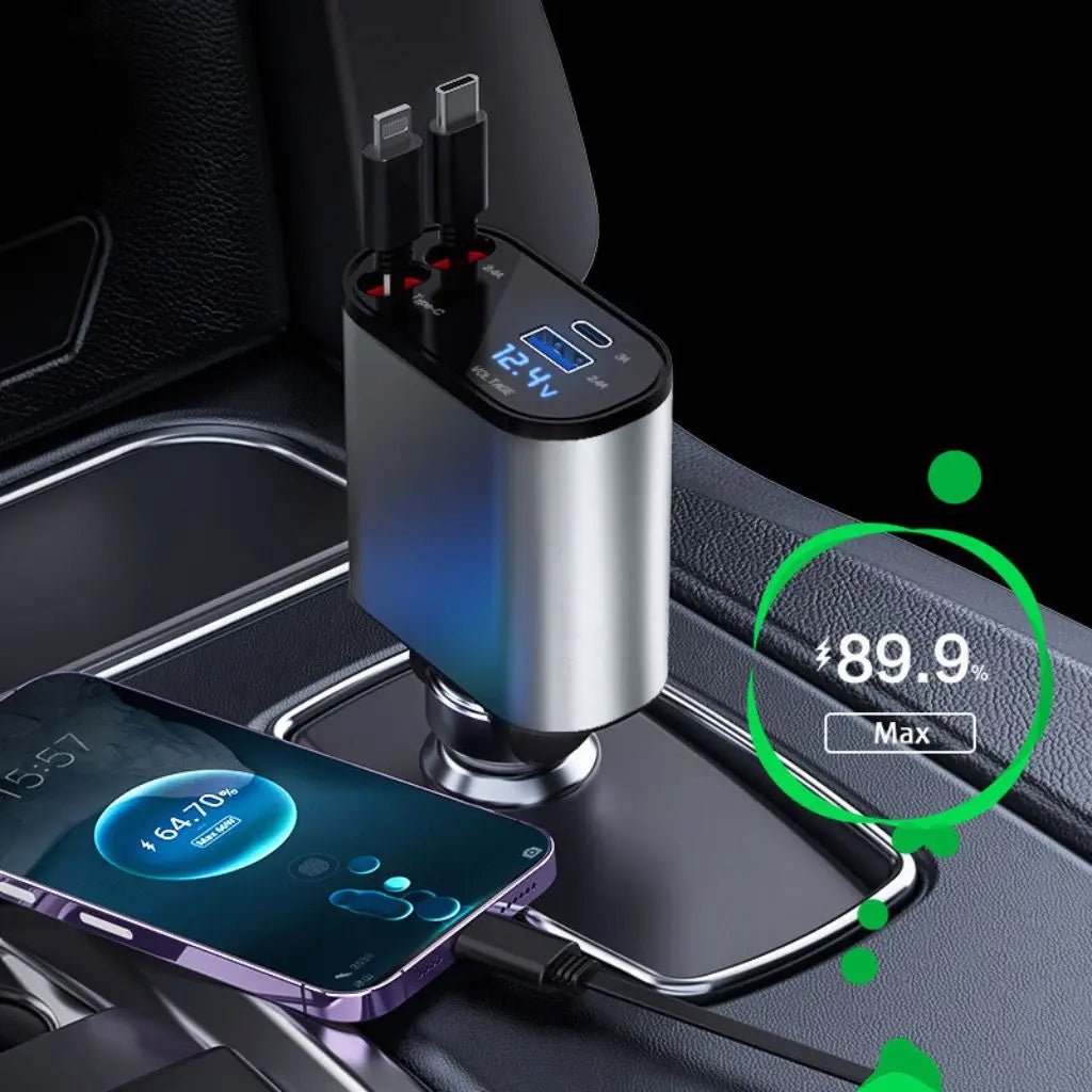 EVOLVED® RetractCharge - MoodPeach