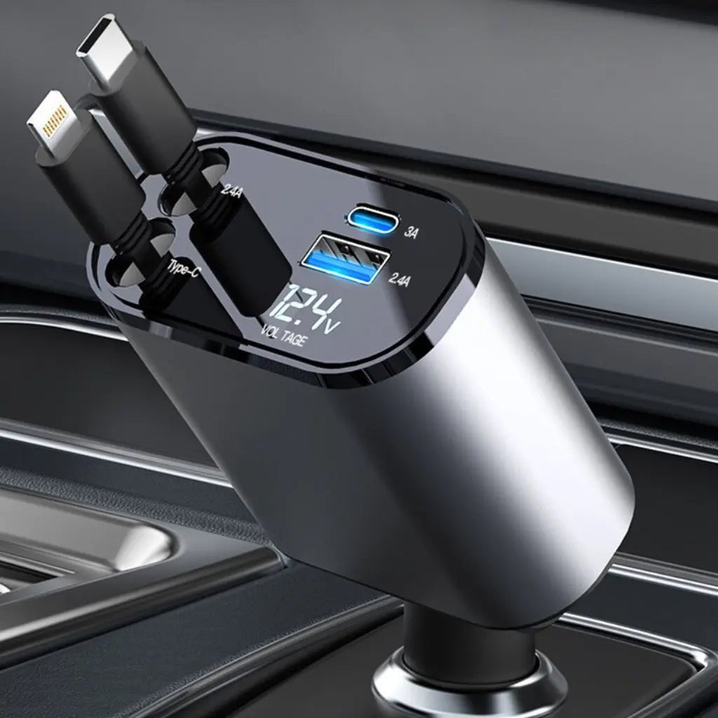 EVOLVED® RetractCharge - MoodPeach