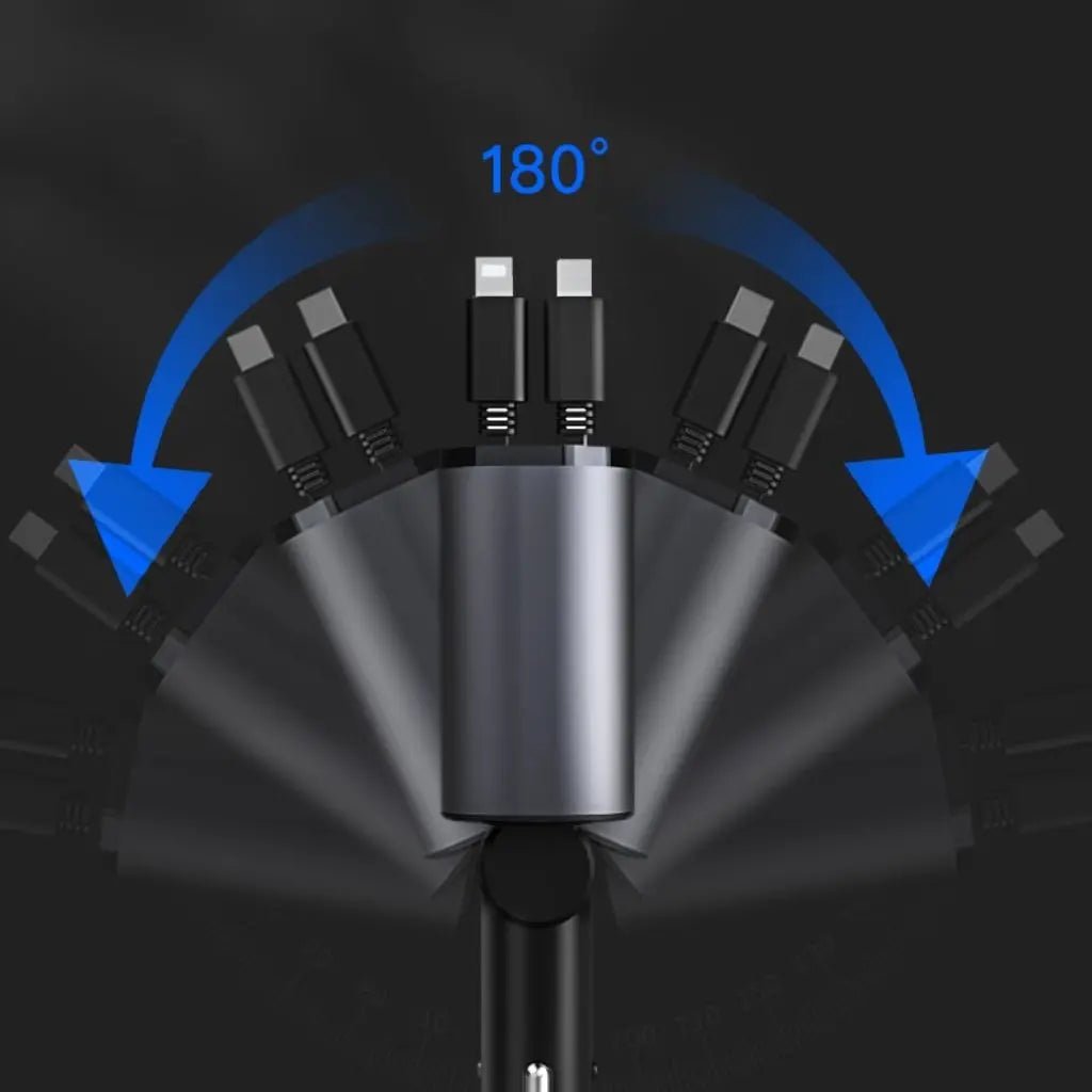 EVOLVED® RetractCharge - MoodPeach