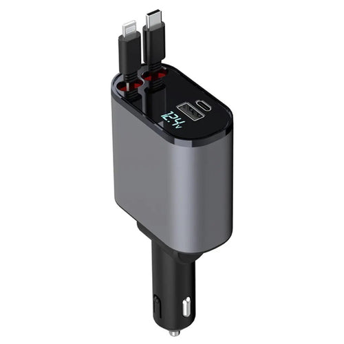 EVOLVED® RetractCharge - MoodPeach