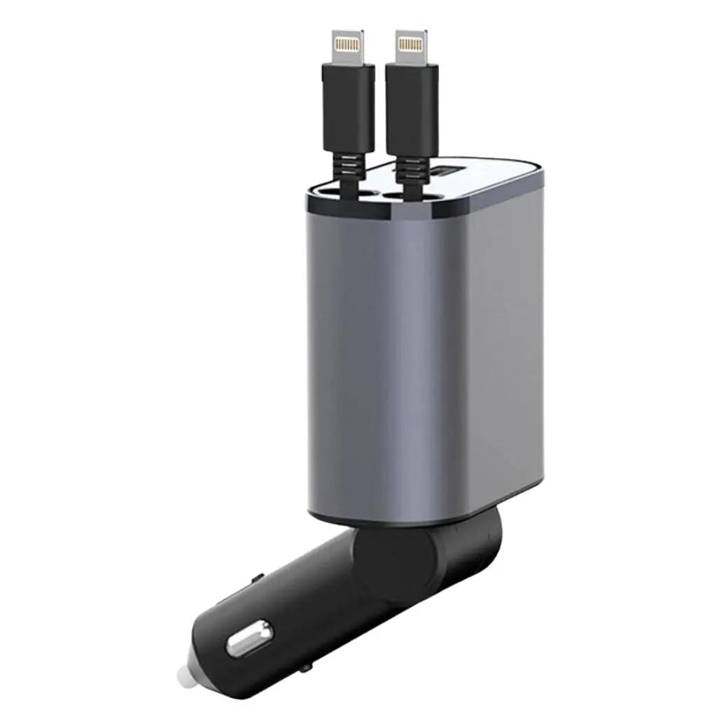 EVOLVED® RetractCharge - MoodPeach