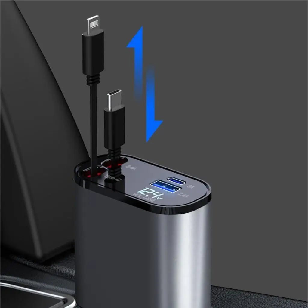 EVOLVED® RetractCharge - MoodPeach