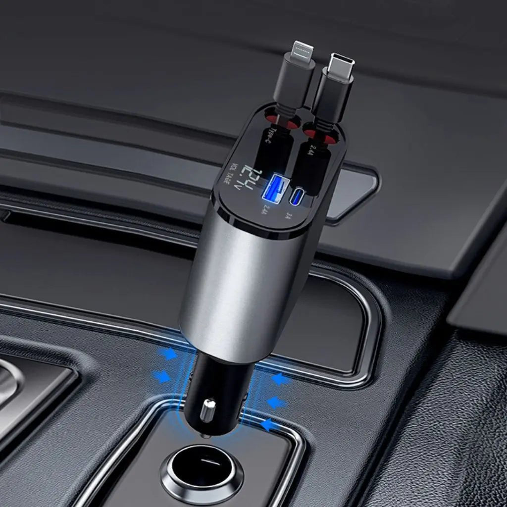 EVOLVED® RetractCharge - MoodPeach