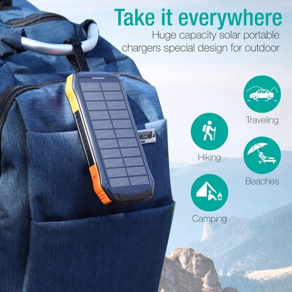 EVOLVED® SolarCharge - MoodPeach