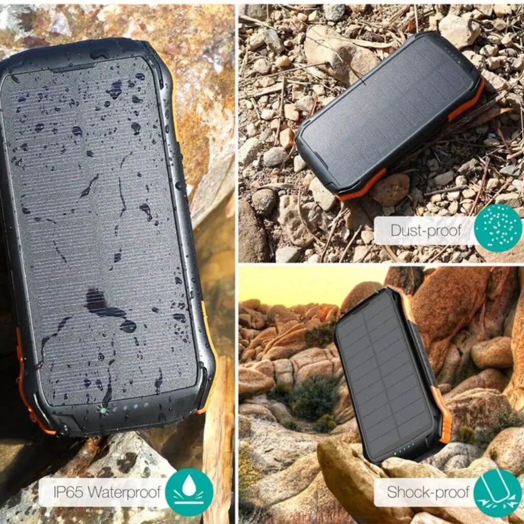 EVOLVED® SolarCharge - MoodPeach