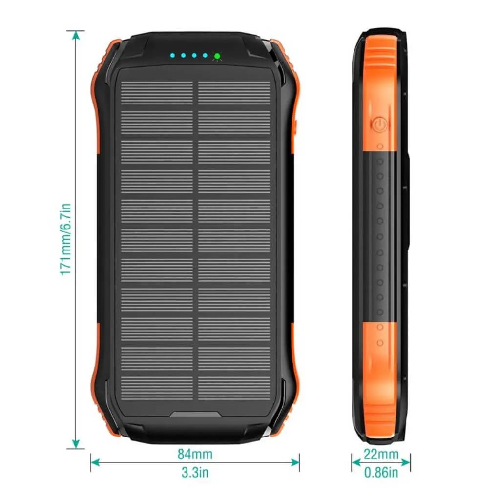 EVOLVED® SolarCharge - MoodPeach
