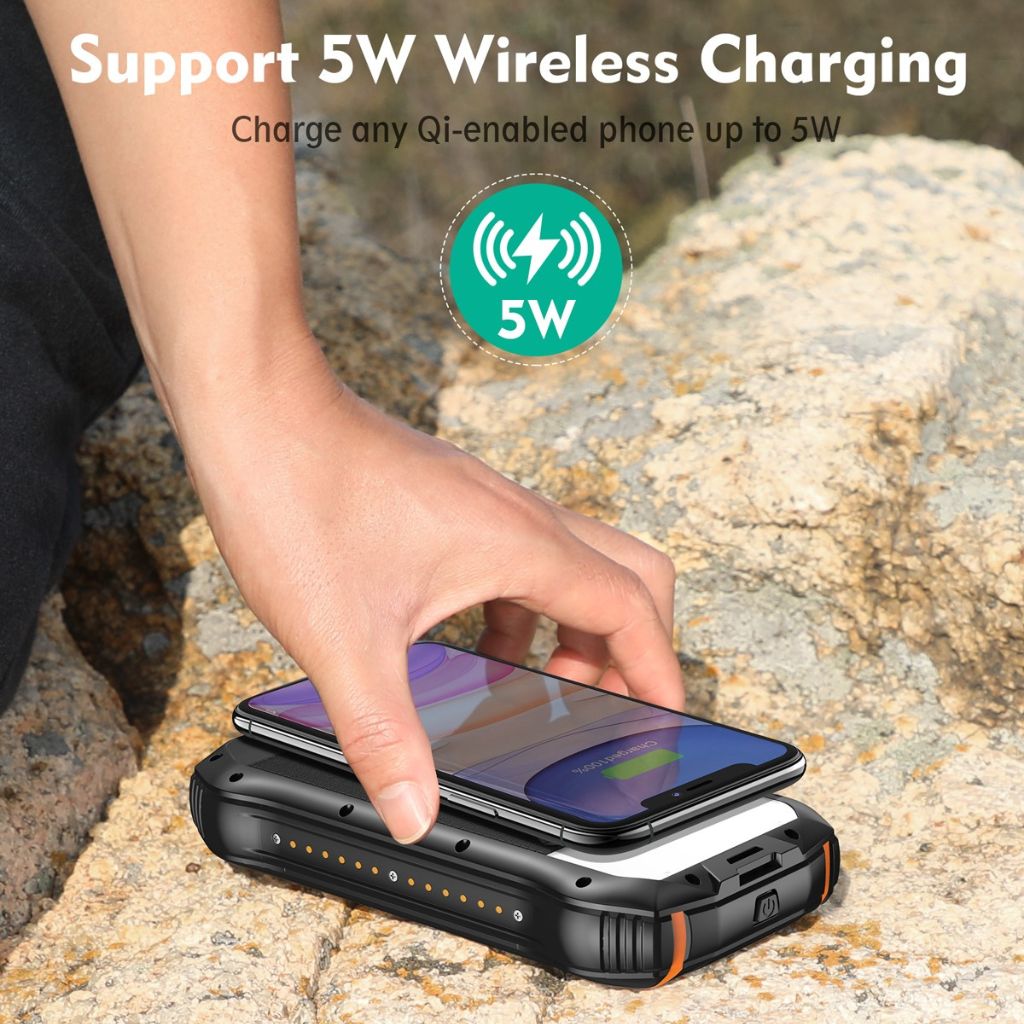 EVOLVED® SolarCharge Pro - MoodPeach