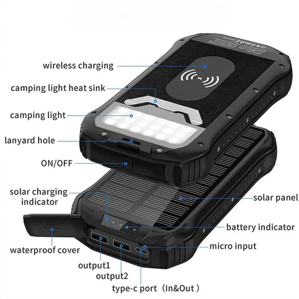 EVOLVED® SolarCharge Pro - MoodPeach
