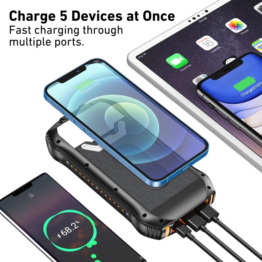 EVOLVED® SolarCharge Pro - MoodPeach