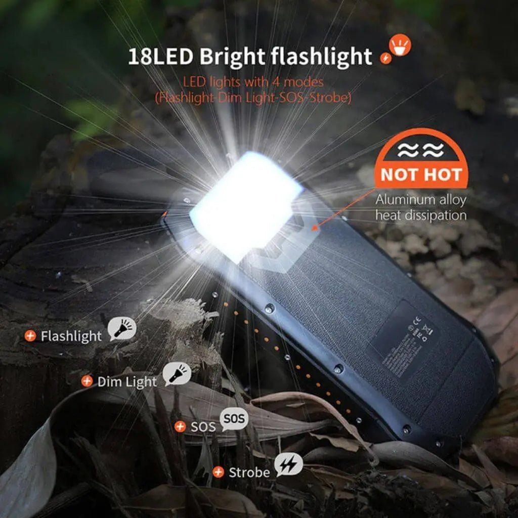 EVOLVED® SolarCharge Pro - MoodPeach