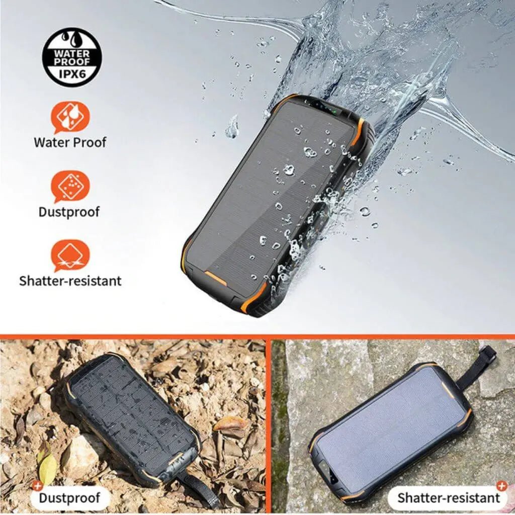 EVOLVED® SolarCharge Pro - MoodPeach