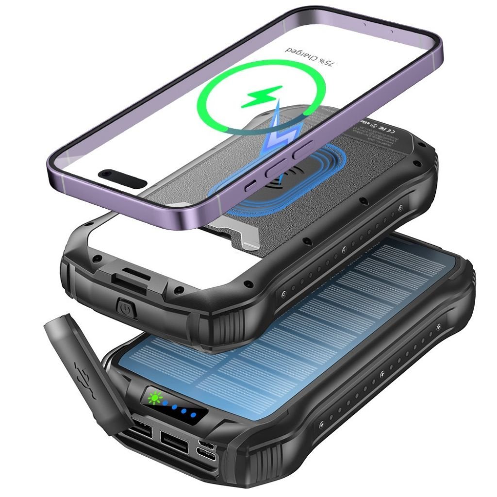 EVOLVED® SolarCharge Pro - MoodPeach