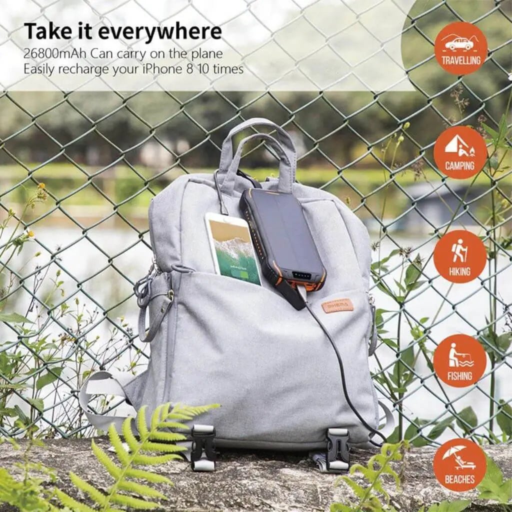 EVOLVED® SolarCharge Pro - MoodPeach