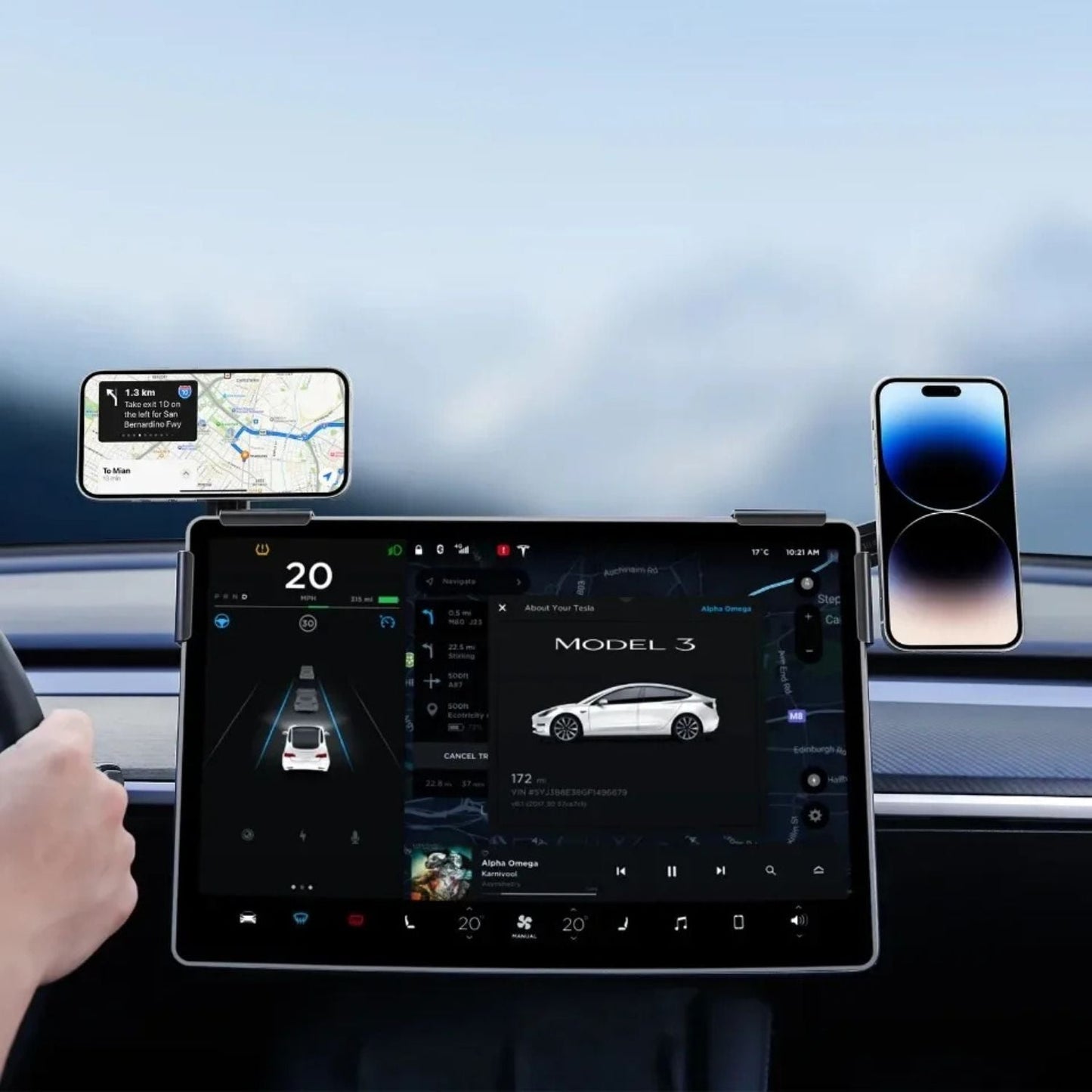EVOLVED® TeslaCharge Pro - MoodPeach