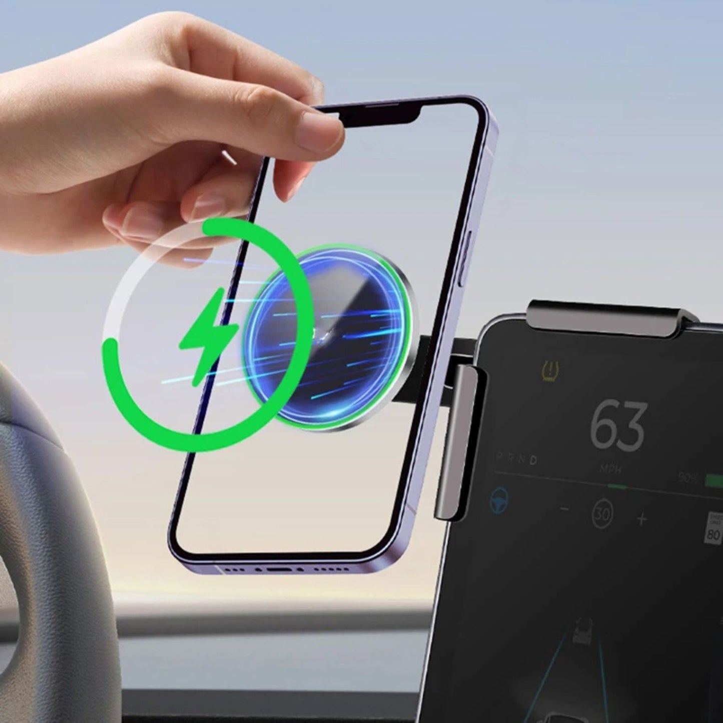 EVOLVED® TeslaCharge Pro - MoodPeach