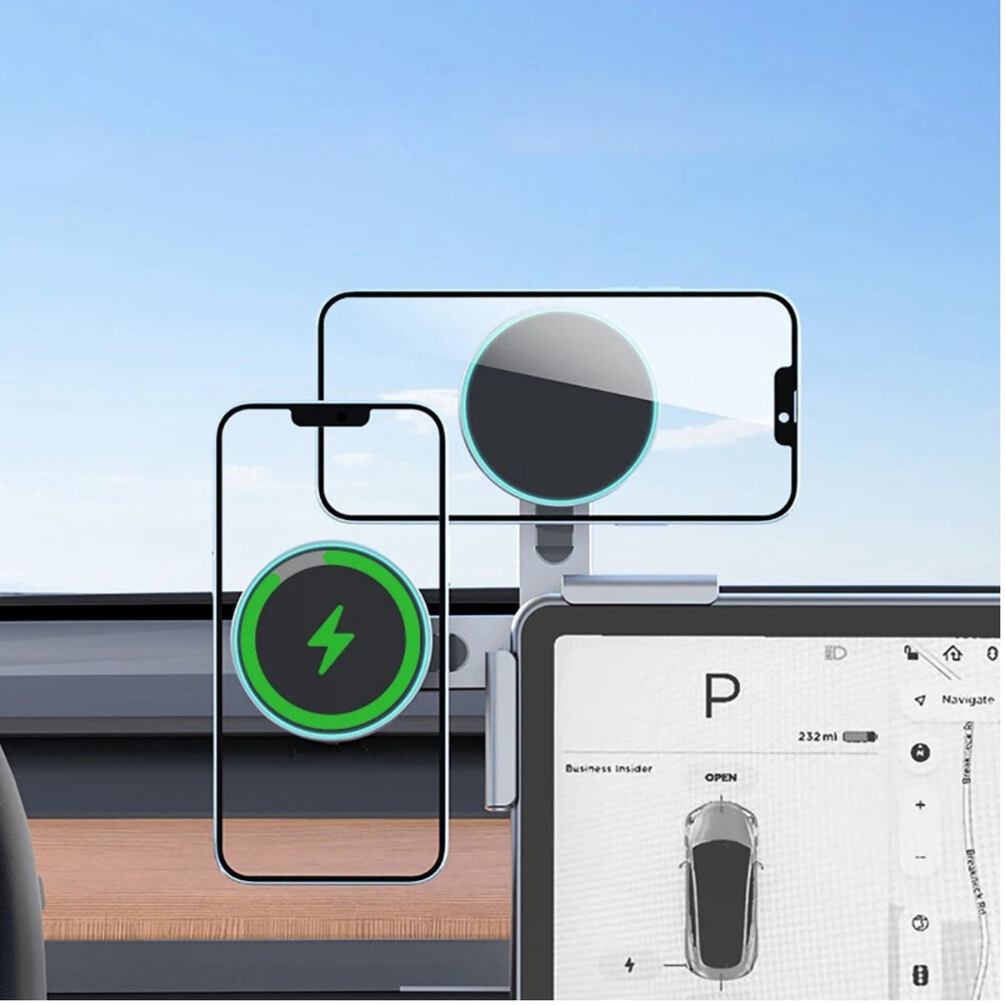 EVOLVED® TeslaCharge Pro - MoodPeach