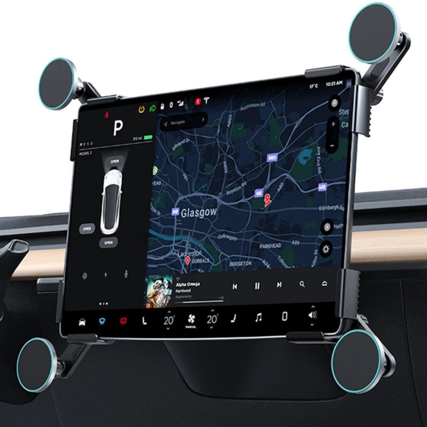 EVOLVED® TeslaCharge Pro - MoodPeach
