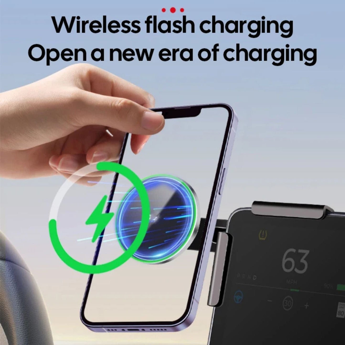 EVOLVED® TeslaCharge Pro - MoodPeach