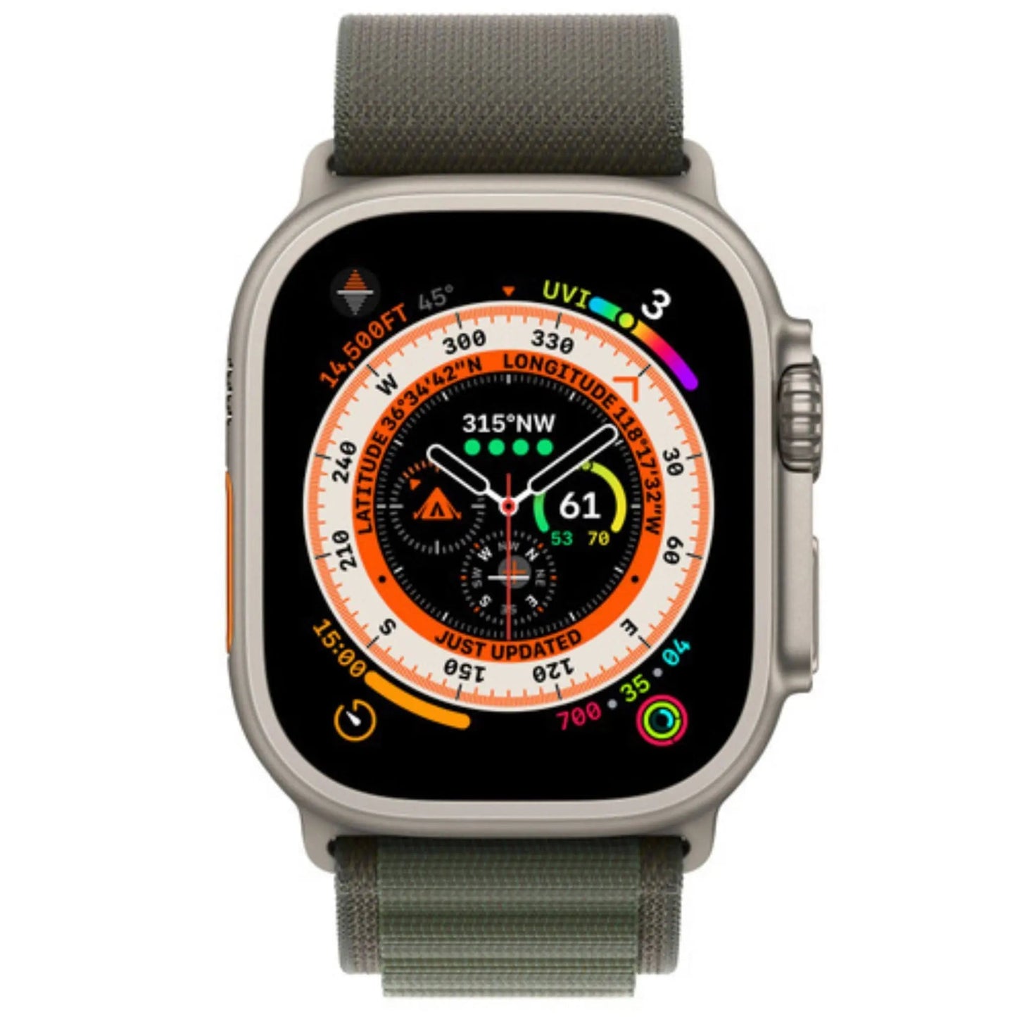Explorer Band for Apple Watch - MoodPeach