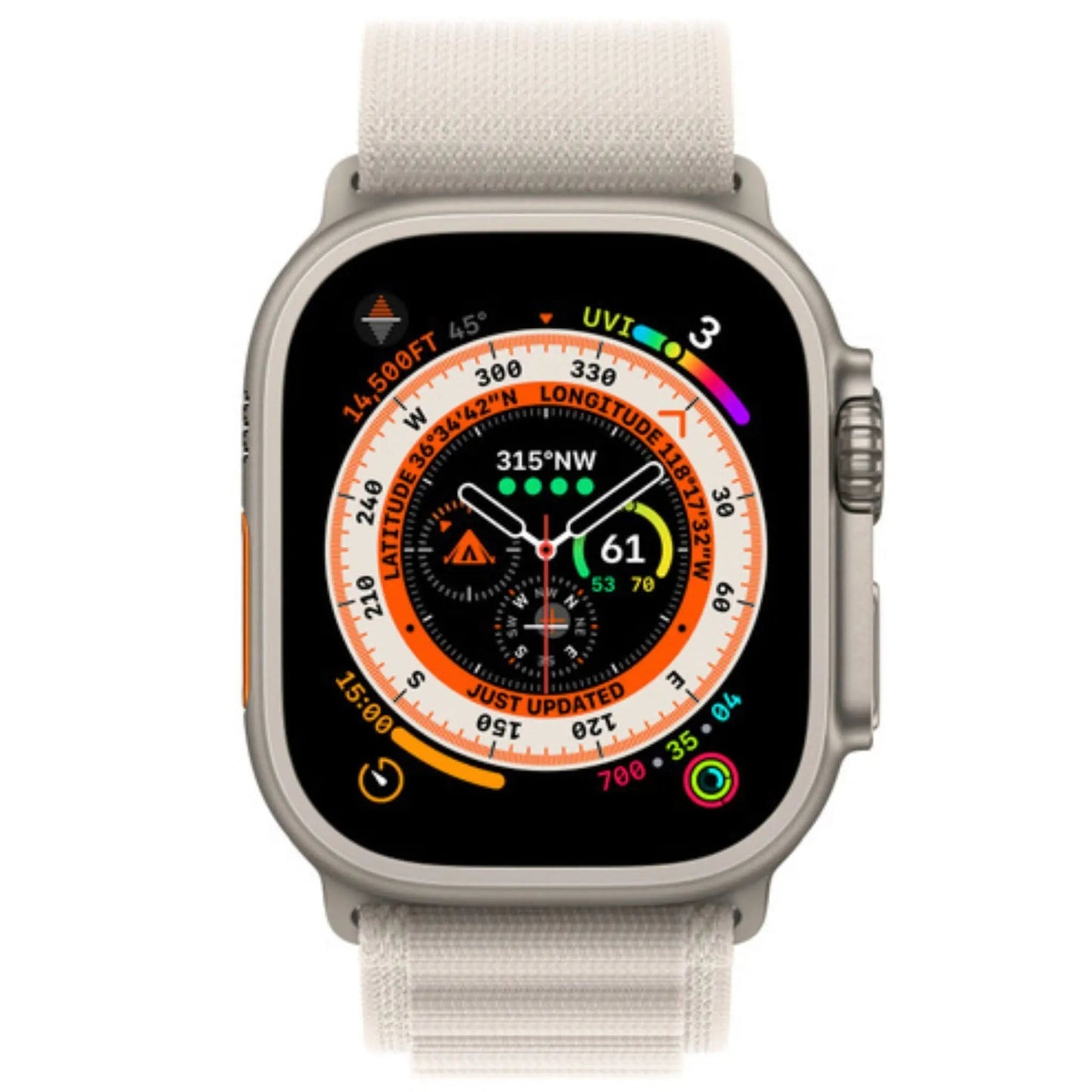 Explorer Band for Apple Watch - MoodPeach
