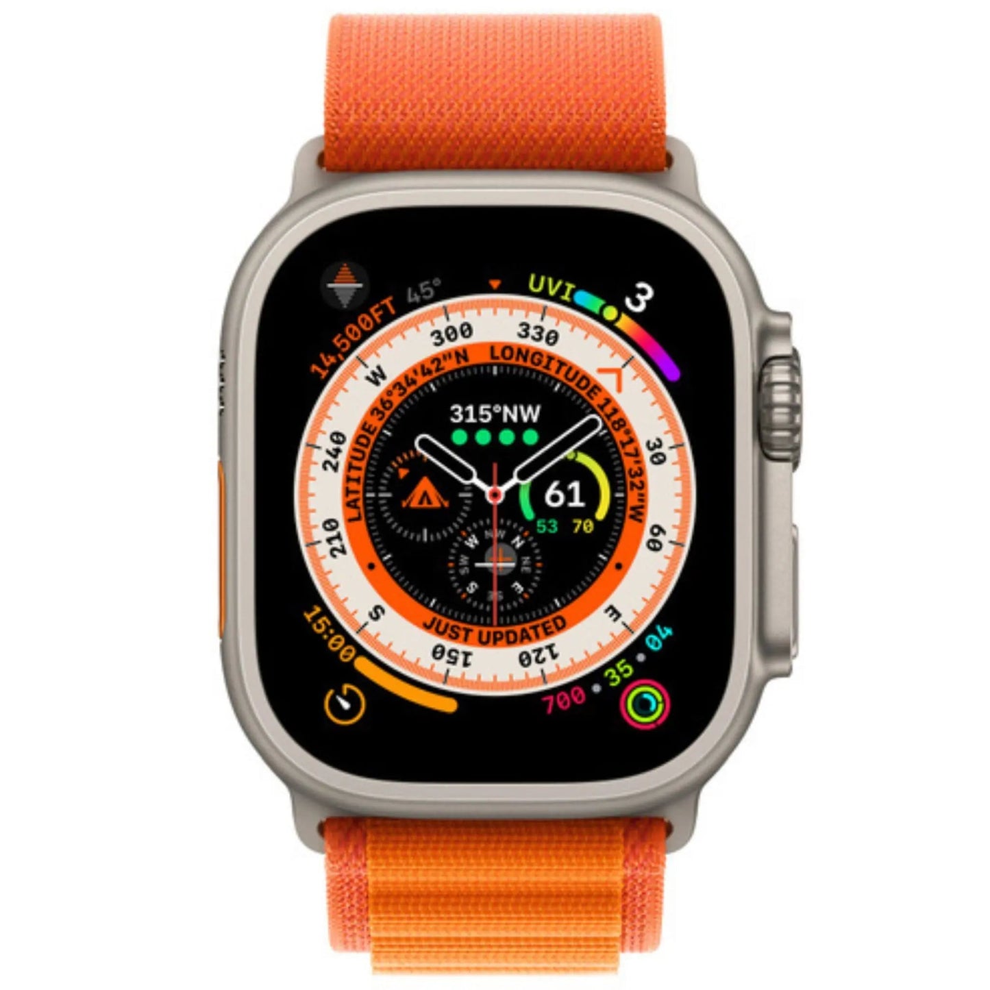 Explorer Band for Apple Watch - MoodPeach